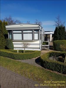STACARAVAN te huur In Zeeland op gezellig vakantiepark in BURGH-HAAMSTEDE